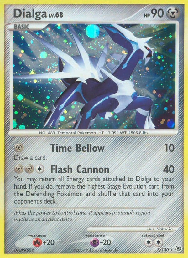Dialga 001/130