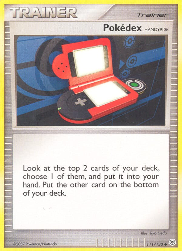 Pokédex HANDY910is 111/130