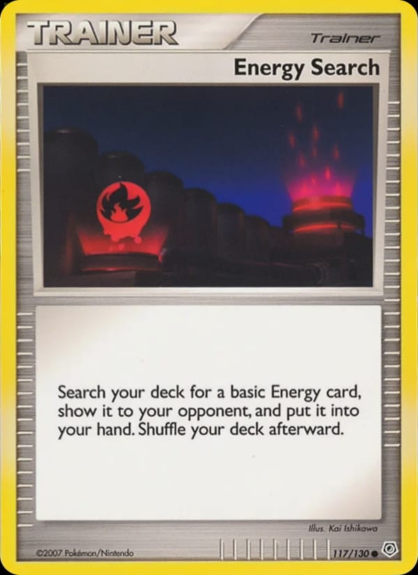 Energy Search 117/130