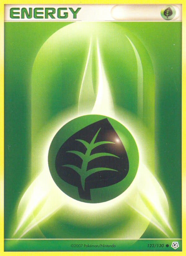Grass Energy 123/130