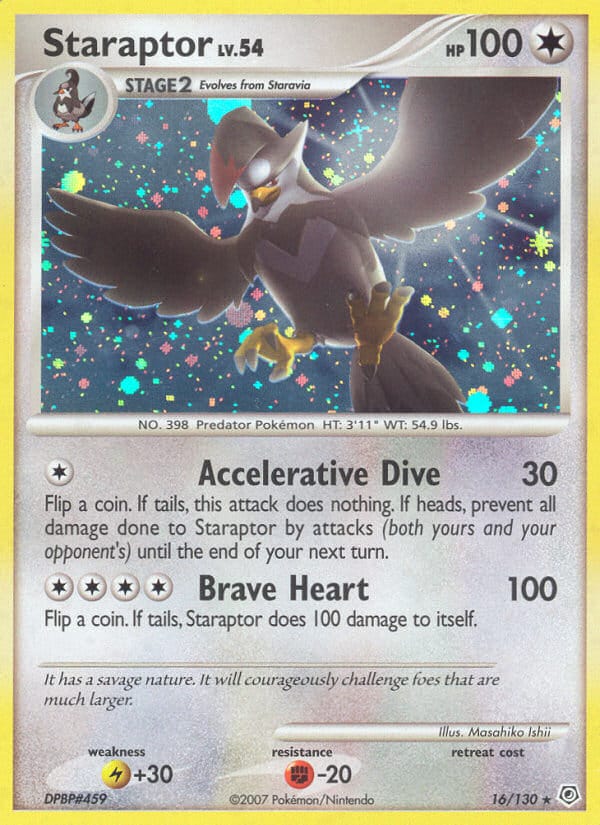 Staraptor 016/130