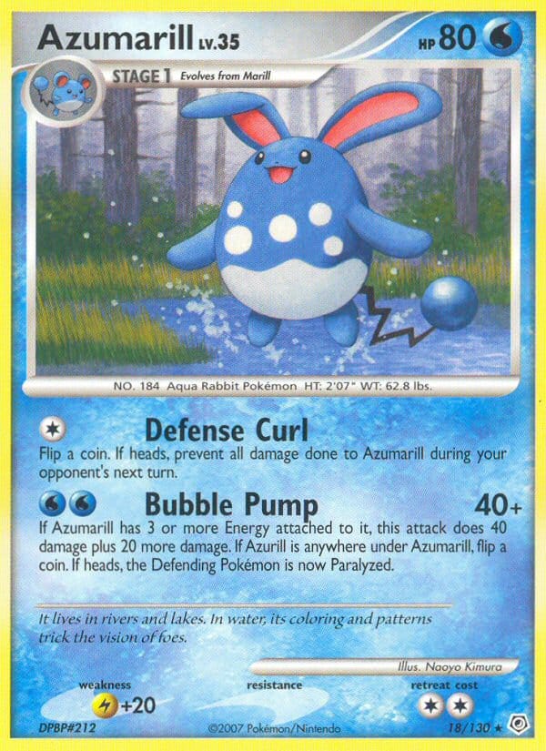 Azumarill 018/130