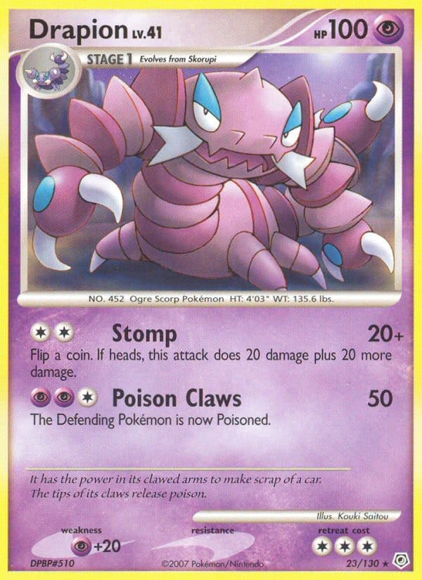 Drapion 023/130