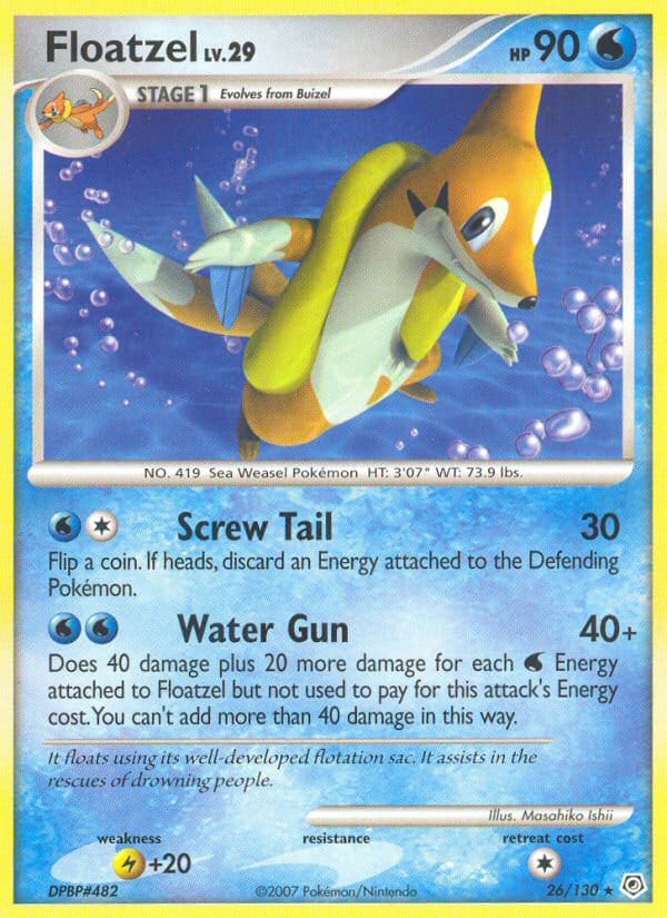 Floatzel 026/130