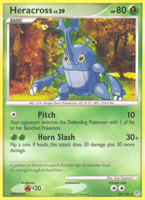 Heracross 028/130