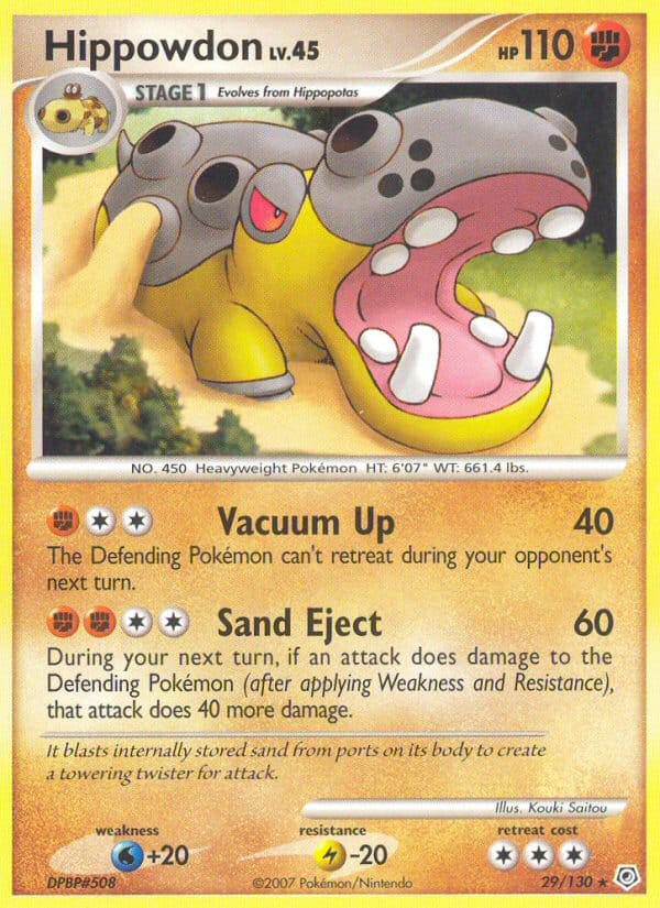 Hippowdon 029/130