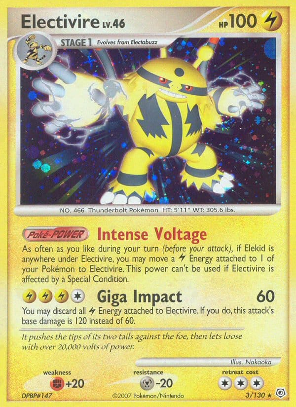 Electivire 003/130
