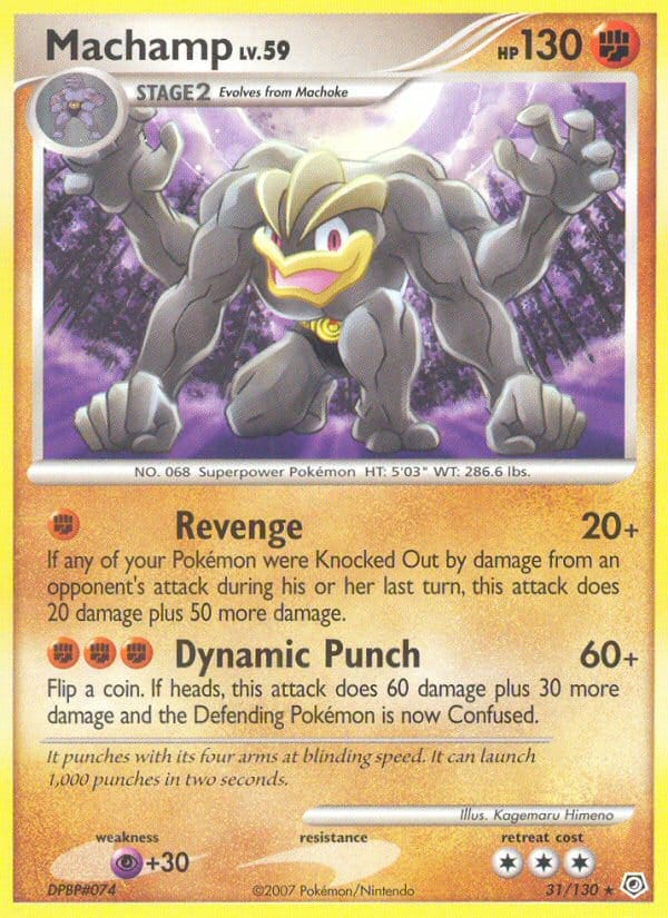 Machamp 031/130
