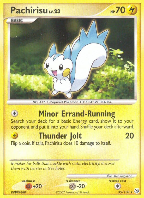 Pachirisu 035/130