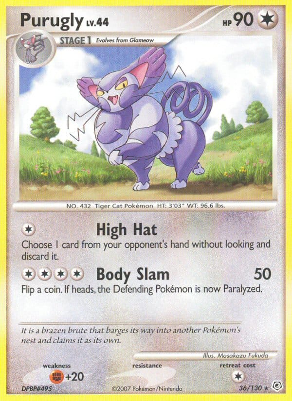 Purugly 036/130
