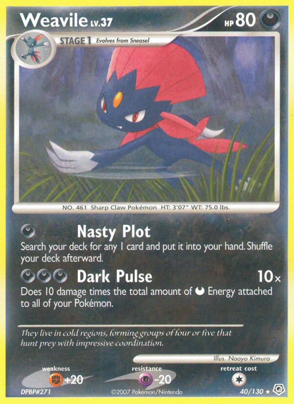 Weavile 040/130