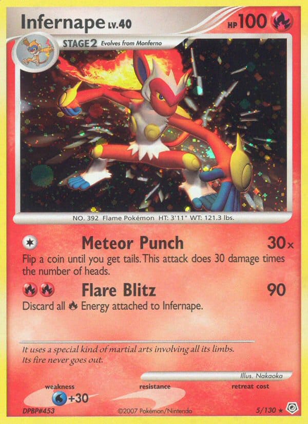 Infernape 005/130