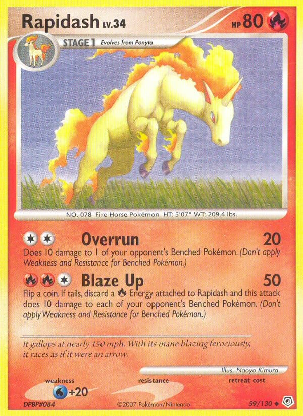 Rapidash 059/130