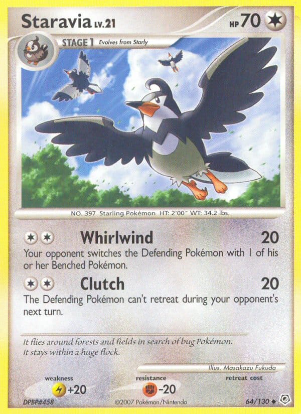 Staravia 064/130