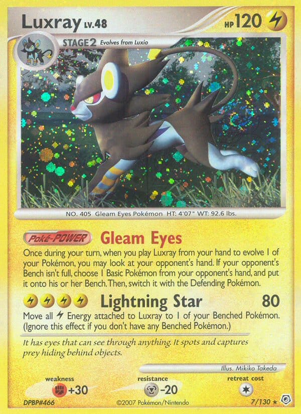 Luxray 007/130