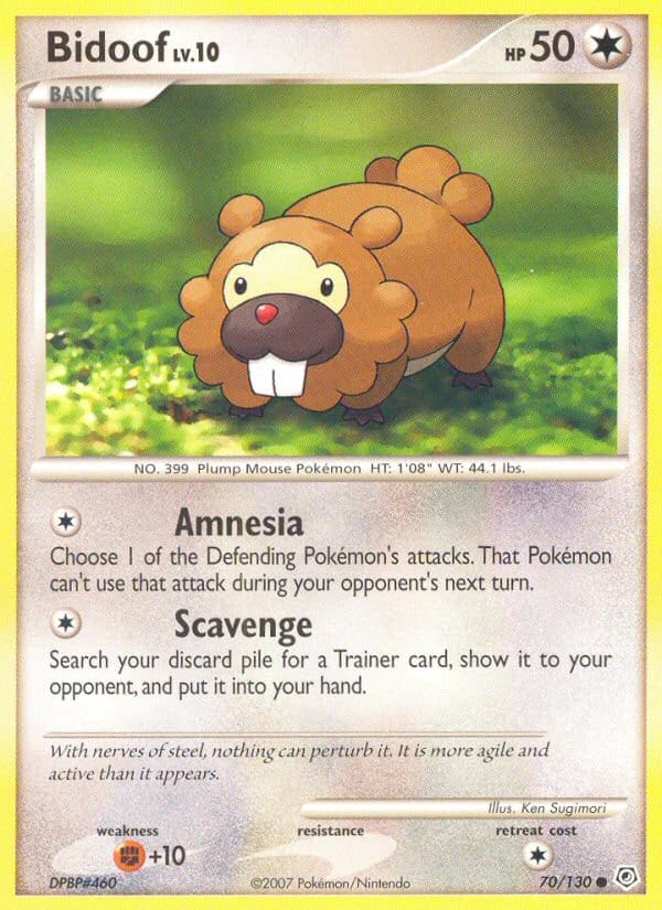 Bidoof 070/130
