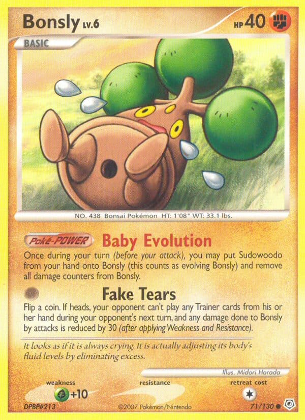 Bonsly 071/130