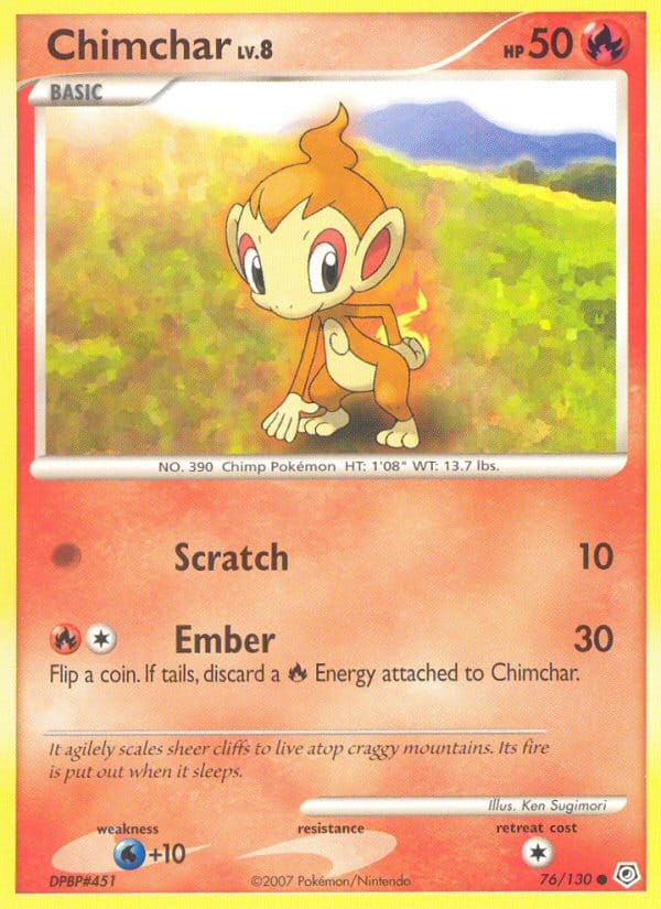 Chimchar 076/130