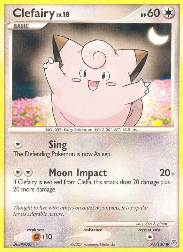 Clefairy 077/130