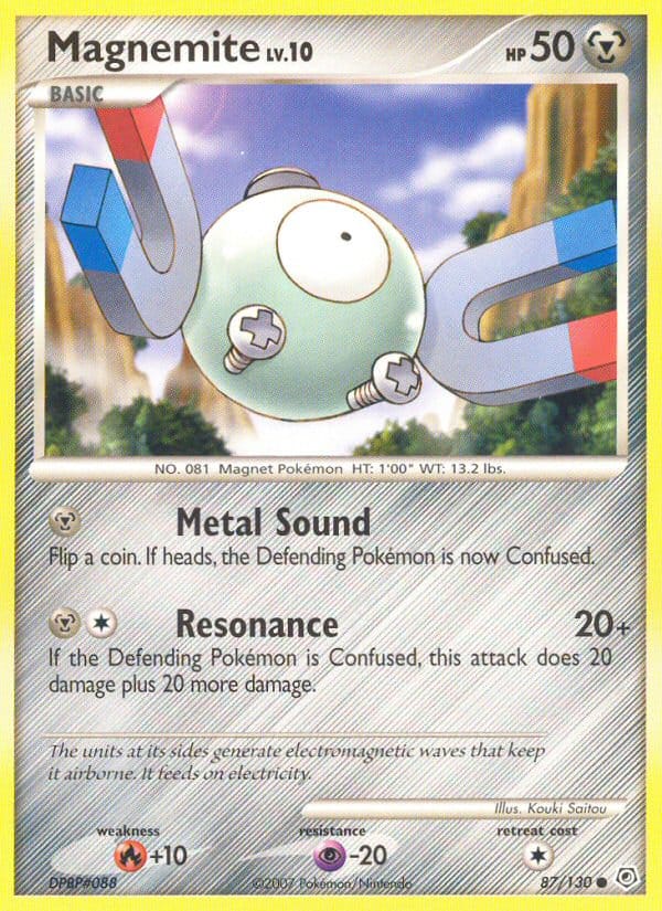 Magnemite 087/130