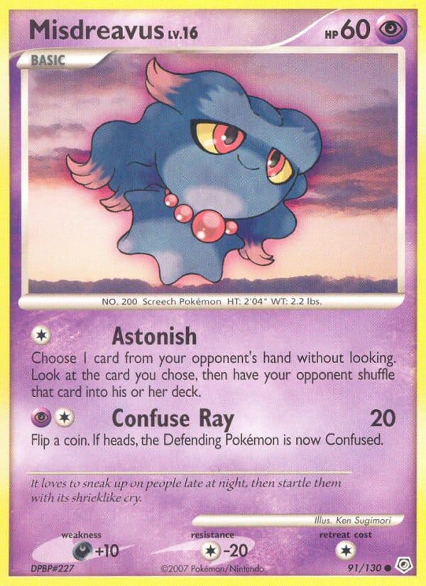 Misdreavus 091/130