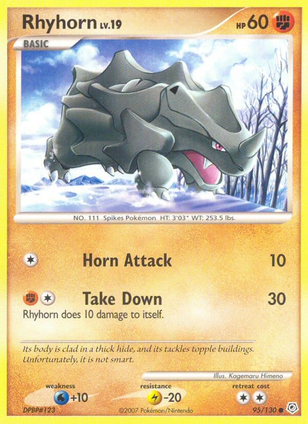 Rhyhorn 095/130