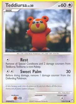 Teddiursa
