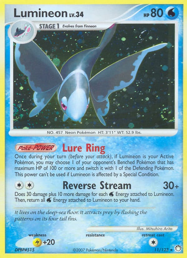 Lumineon 011/123