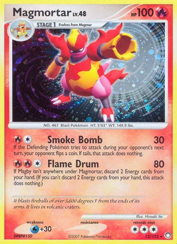 Magmortar 012/123