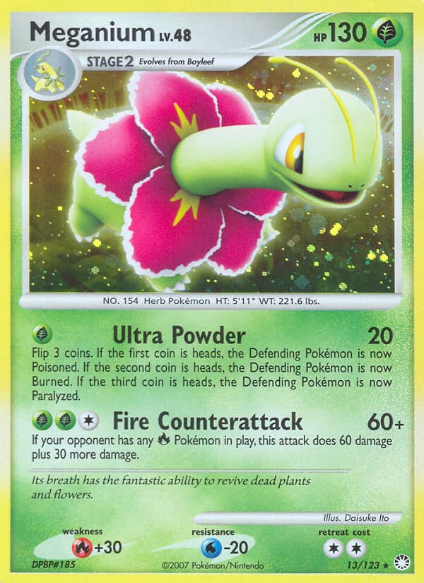 Meganium 013/123