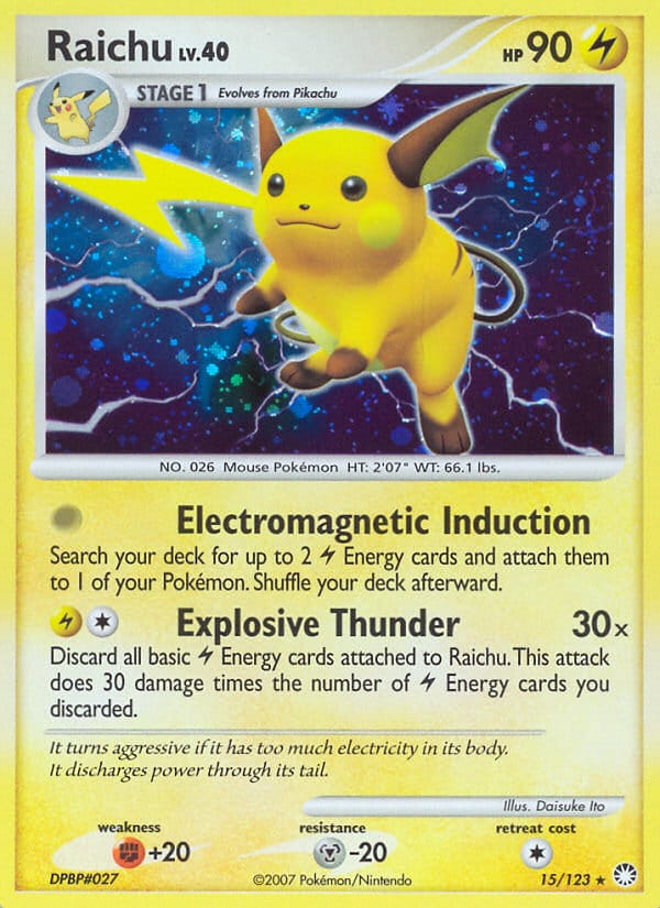 Raichu 015/123