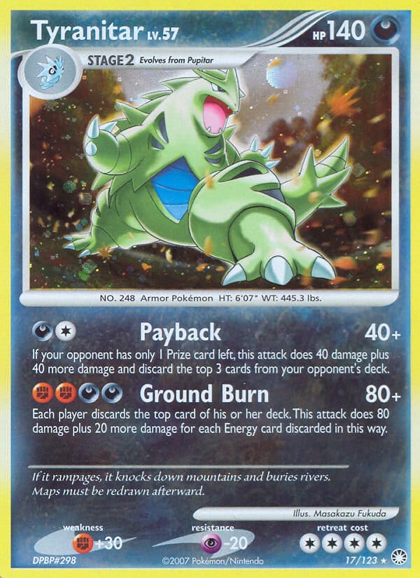 Tyranitar 017/123
