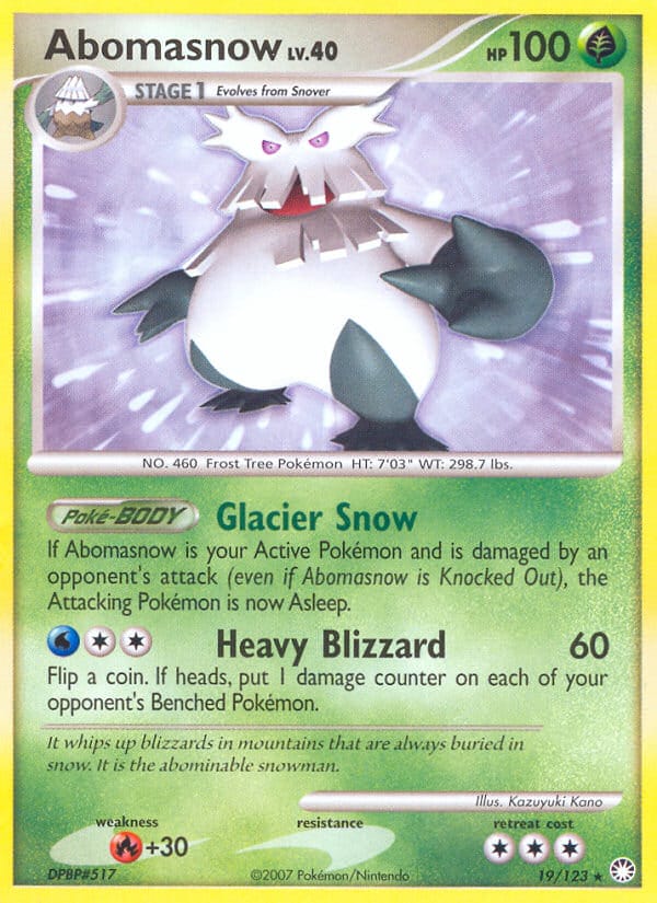 Abomasnow 019/123