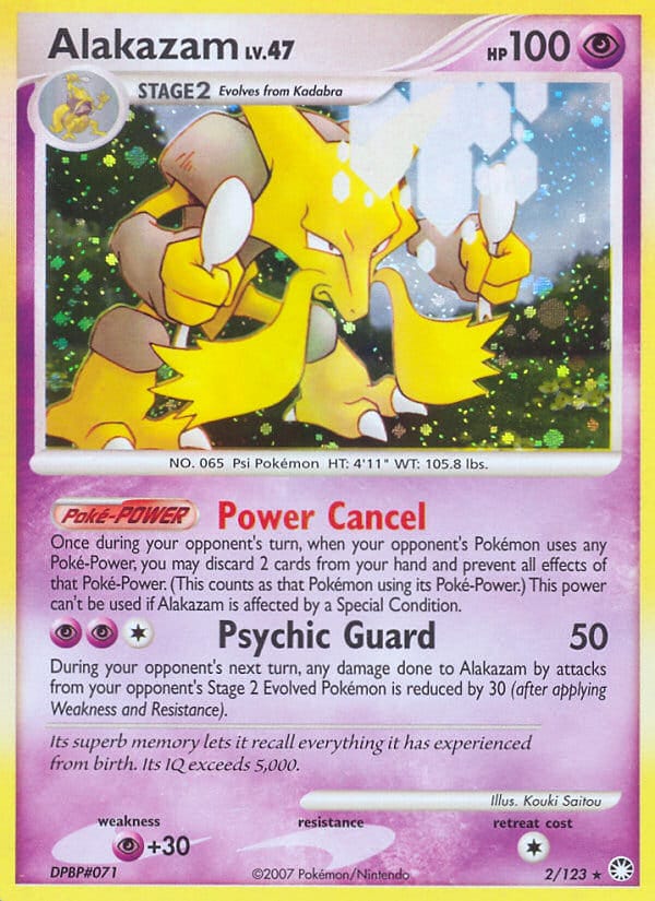 Alakazam 002/123