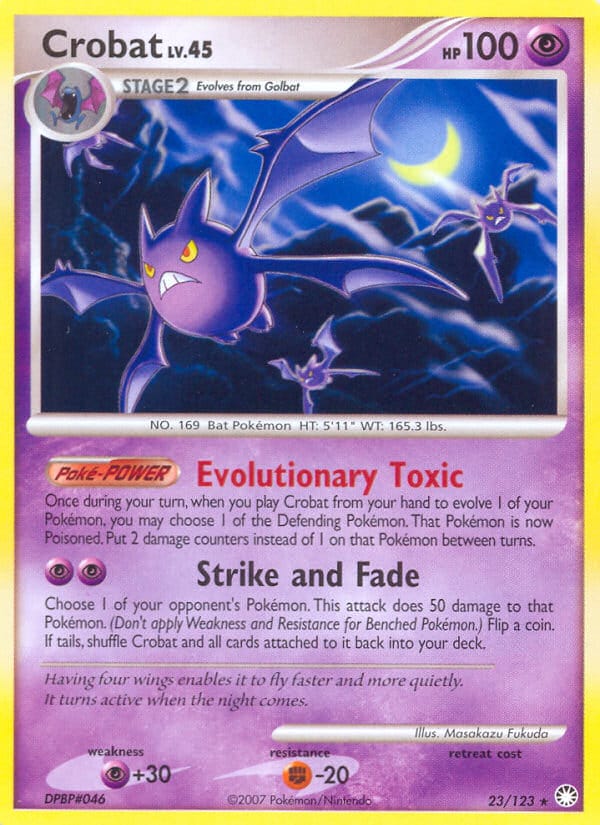 Crobat 023/123