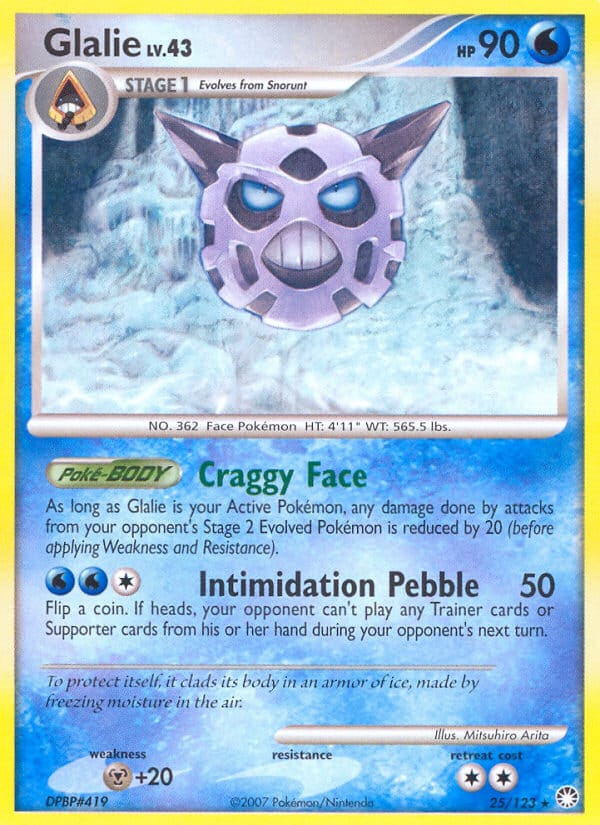 Glalie 025/123