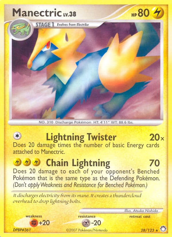 Manectric 028/123