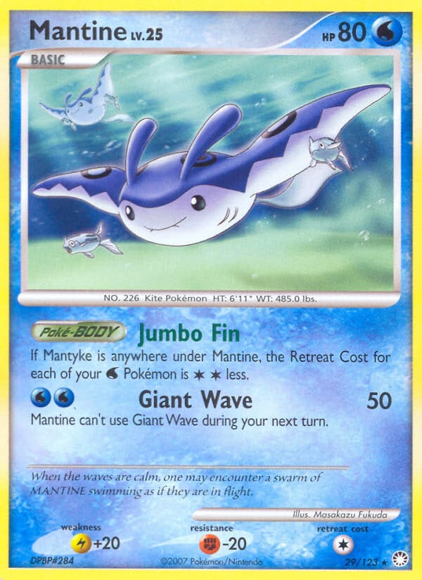 Mantine 029/123