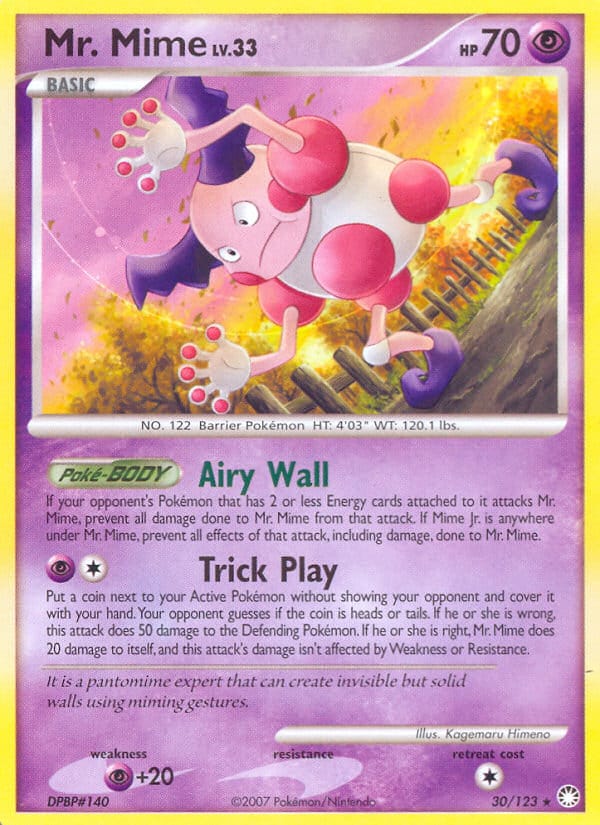 Mr. Mime 030/123
