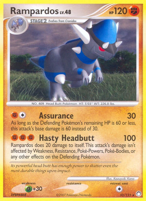 Rampardos 033/123