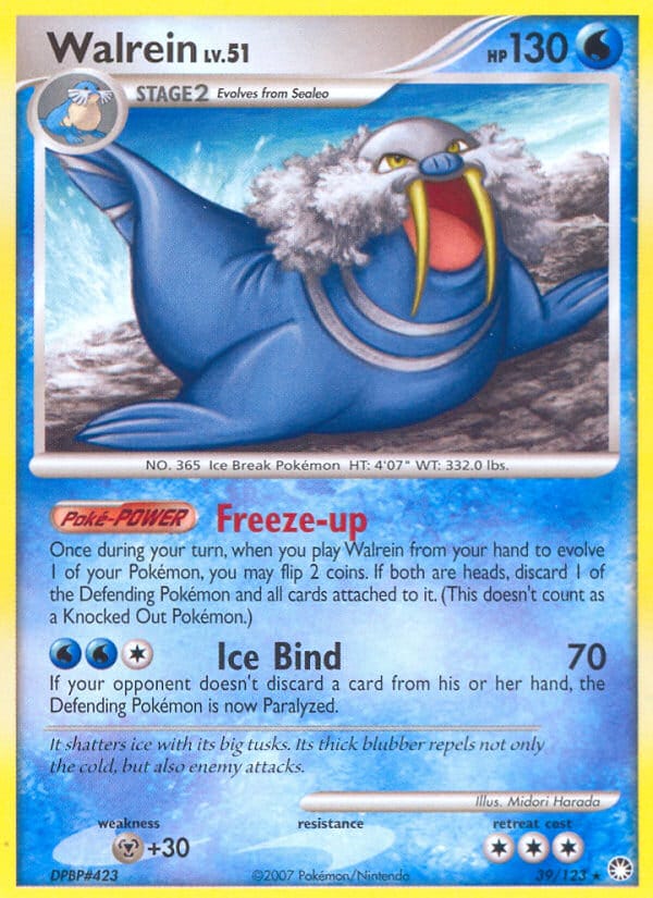 Walrein 039/123