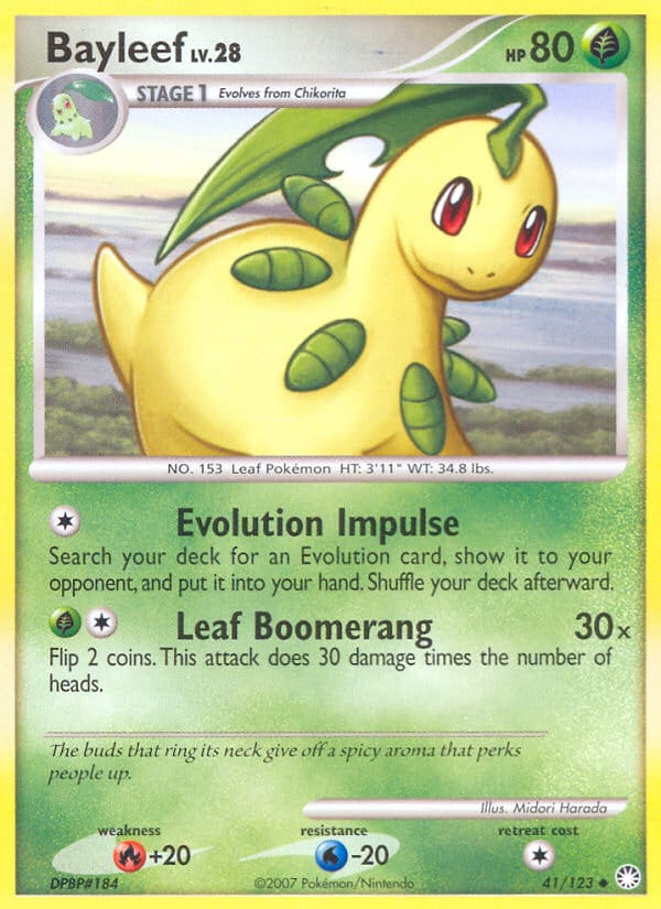 Bayleef 041/123