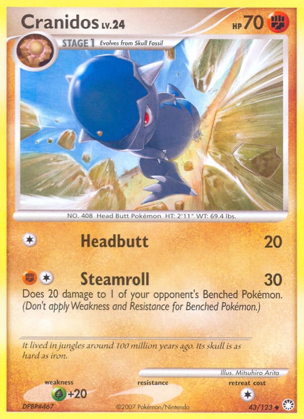 Cranidos 043/123