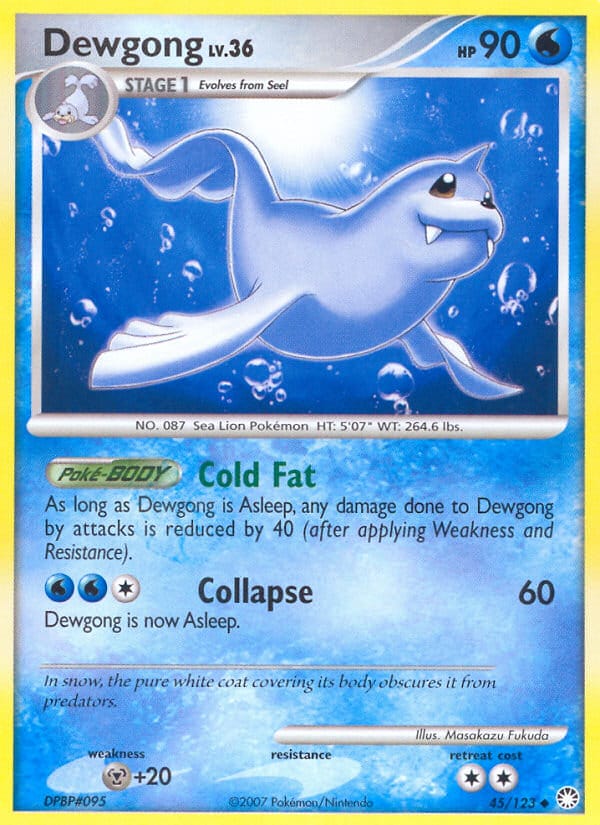 Dewgong 045/123