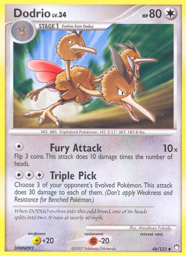 Dodrio 046/123