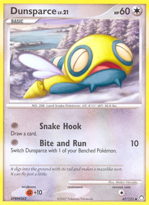 Dunsparce 047/123