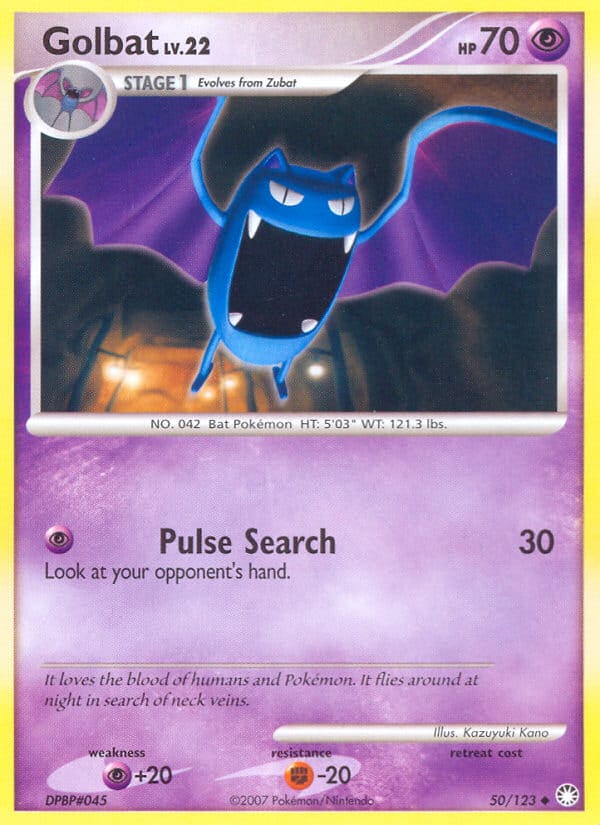 Golbat 050/123