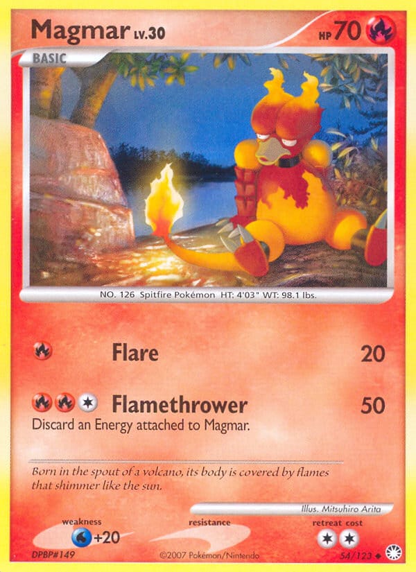 Magmar 054/123