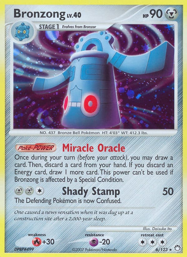 Bronzong 006/123