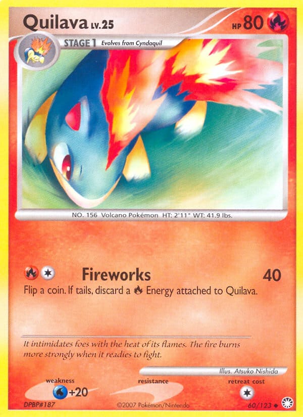 Quilava 060/123